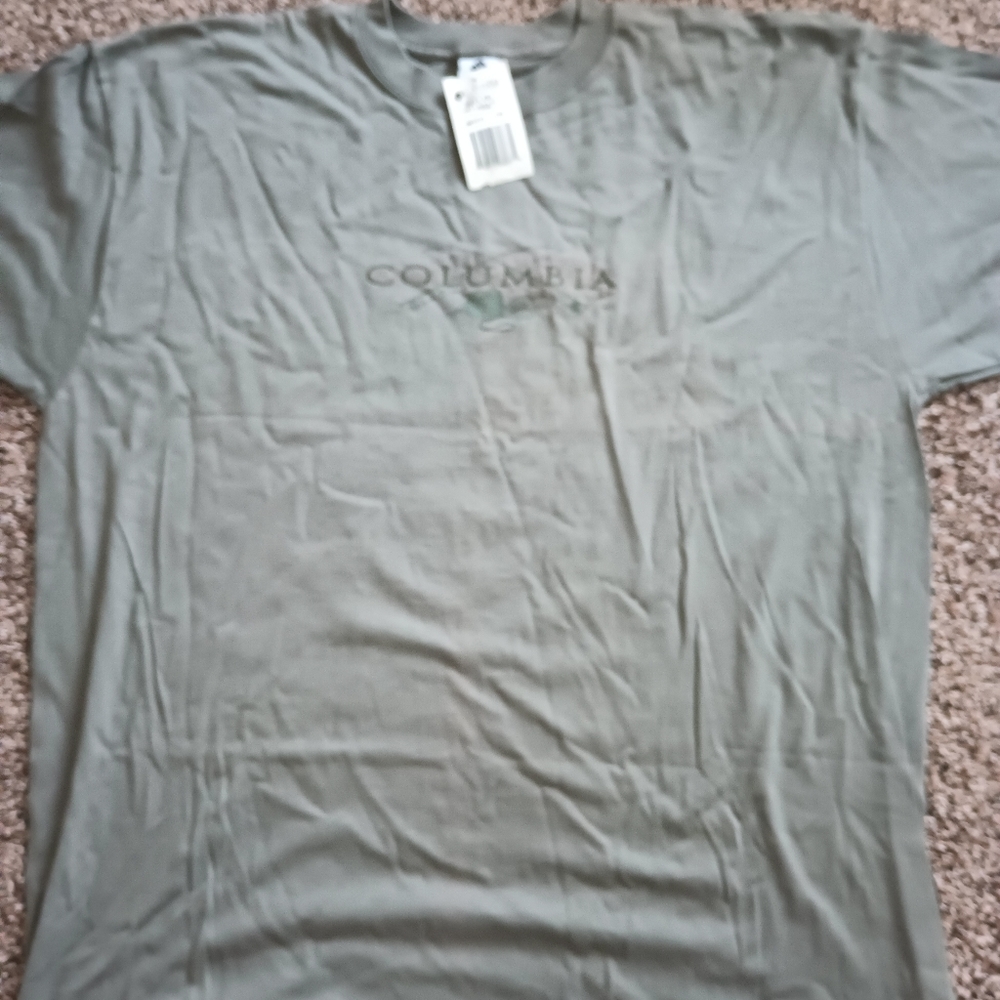 NWT Colombia men's t shirt size XXL